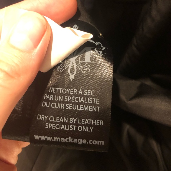 MACKAGE Women’s Black Trench Coat (XS) (TP) - Picture 8 of 8